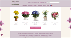 Desktop Screenshot of birdnestflorist.net